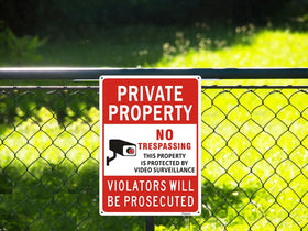 Poicrm protective-film surface protects the sign during handling