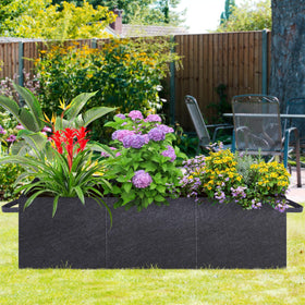 POILKMNI plant ties included help secure stems without damage.