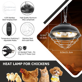 Poiyham dual-mode control panel enables flexible poultry heating