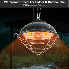 Poiyham versatile indoor-outdoor heater for poultry and pets