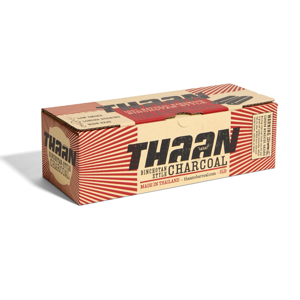 Pok-Pok Thaan Charcoal packaging-new-look for easier storage and shopping convenience.