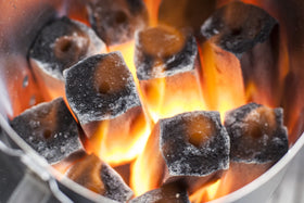 Pok-Pok Thaan Charcoal traditional-binchotan-use compatible for authentic charcoal grilling.