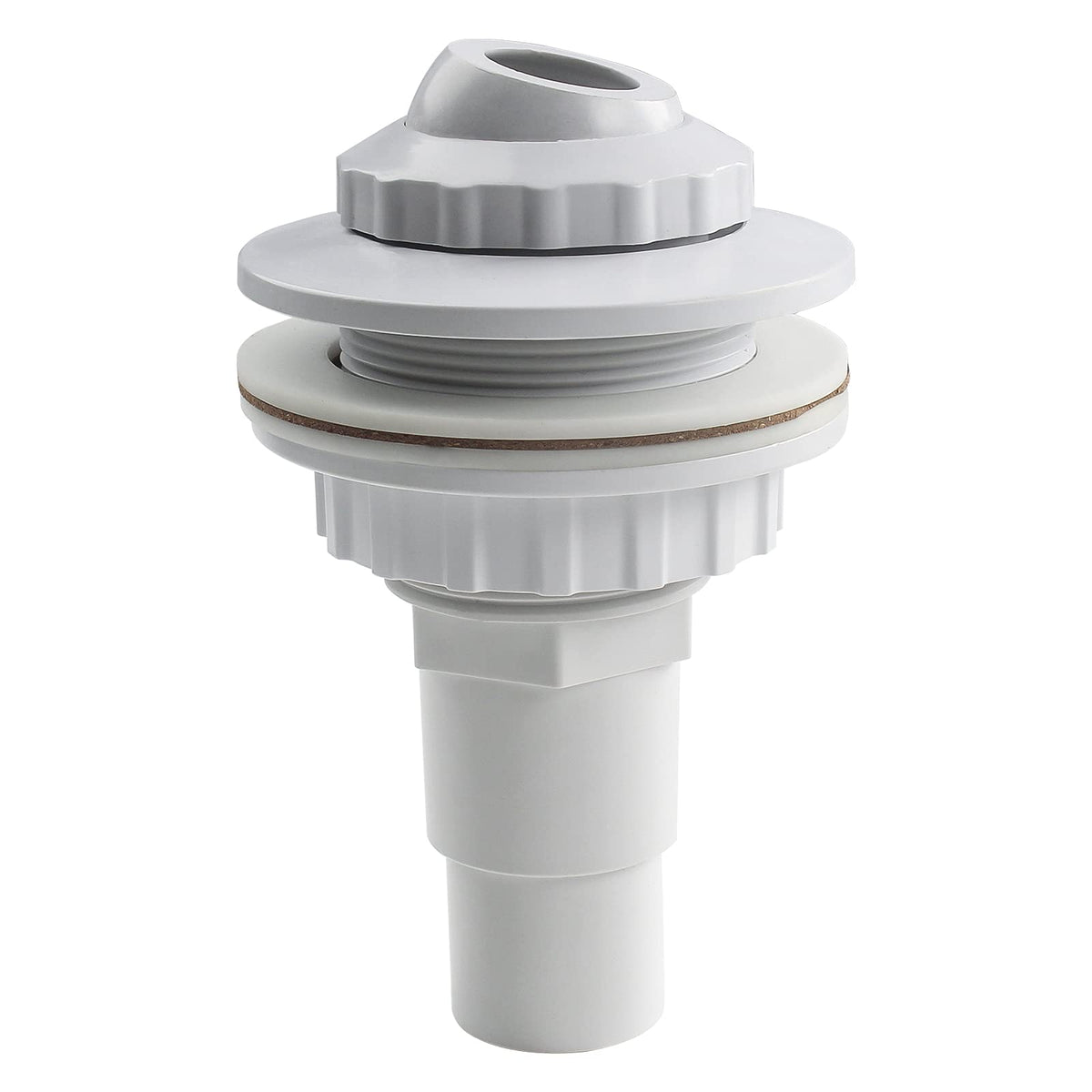 Pokin above ground return jet fitting assembly for quick pool repairs
