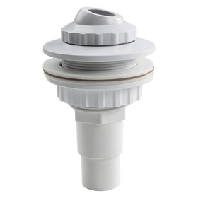 Pokin above ground return jet fitting assembly for quick pool repairs