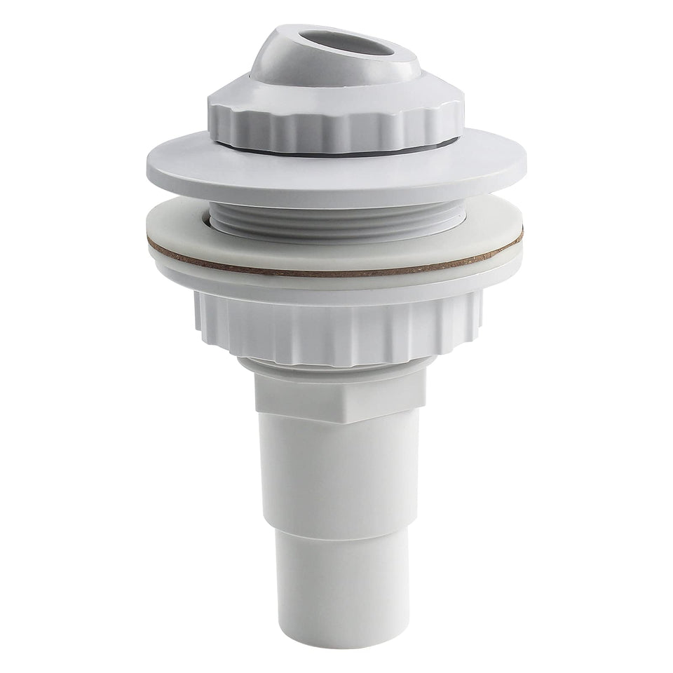 Pokin above ground return jet fitting assembly for quick pool repairs