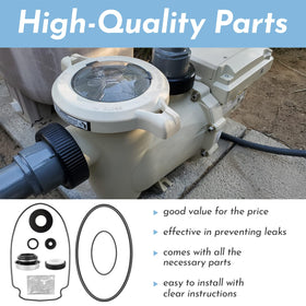 Pokin diffuser O-ring with lid seal showing secure fit and efficiency