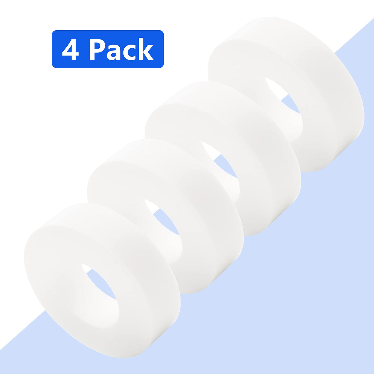 Pokin climbing ring pack improves durability for Dolphin cleaners during routine maintenance.