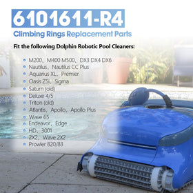 Pokin Dolphin Nautilus CC Plus parts kit enables quick maintenance and replacements.