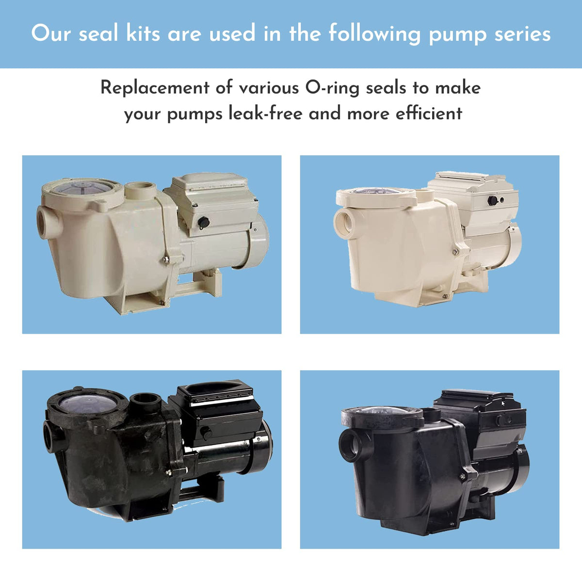 Pokin drain plug O-rings set for reliable replacement and leak prevention