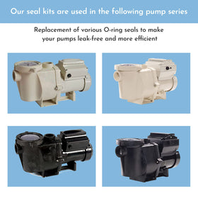 Pokin drain plug O-rings set for reliable replacement and leak prevention