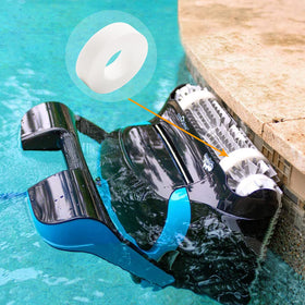 Pokin DX3/DX4/DX6 climbing ring keeps Dolphin cleaners climbing reliably.