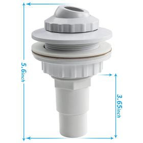 Pokin installation ready kit simplifies replacement of a pool jet