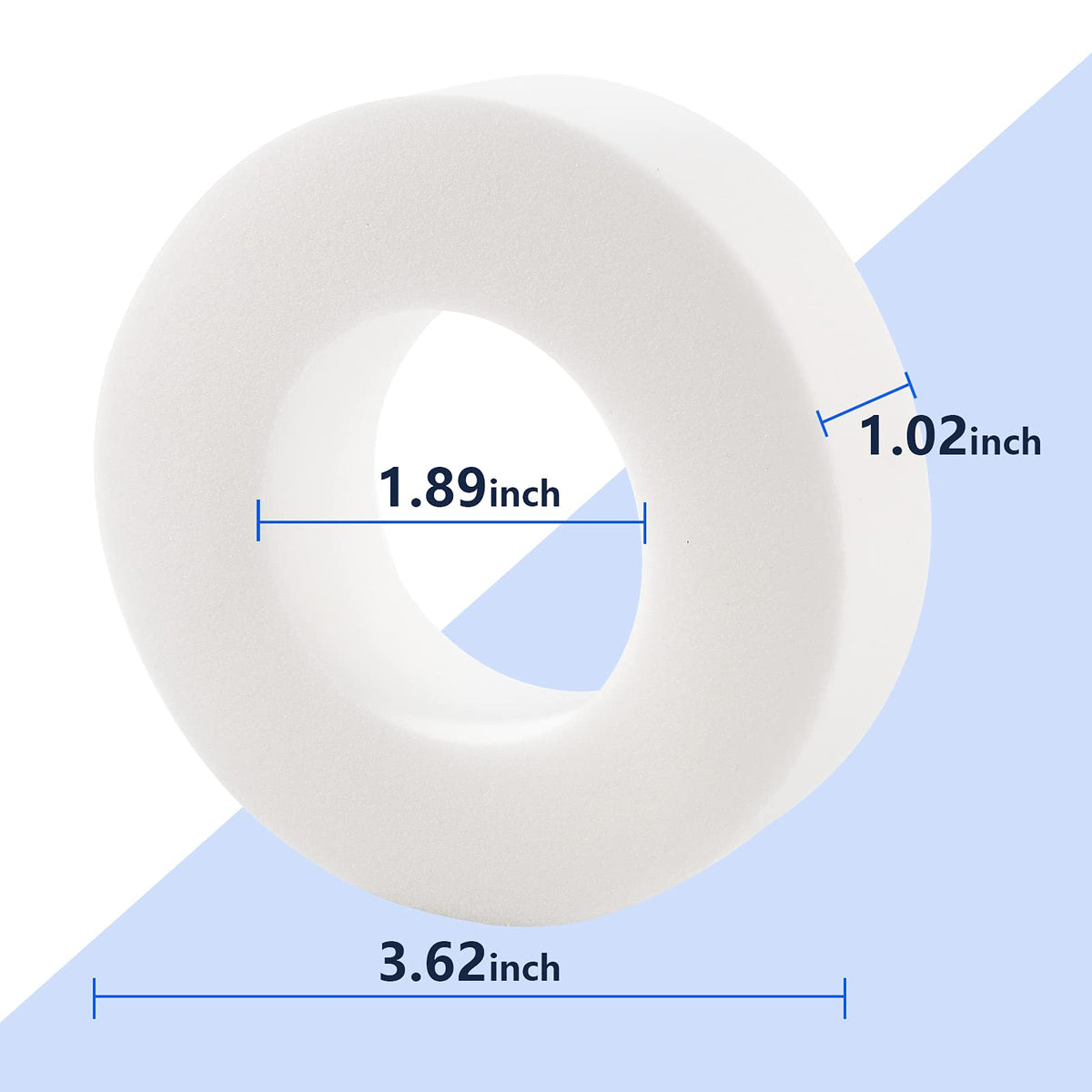 Pokin 6101611-R4 climbing ring offers a consistent fit across multiple Dolphin models.