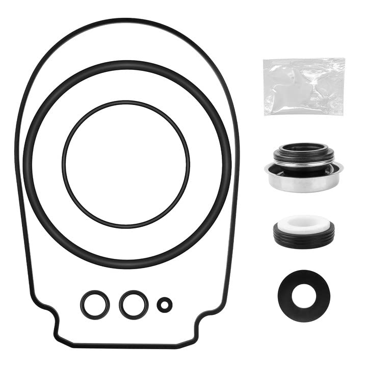 Pokin seal-kit for Pentair WhisperFlo front view showing gasket set for leak protection