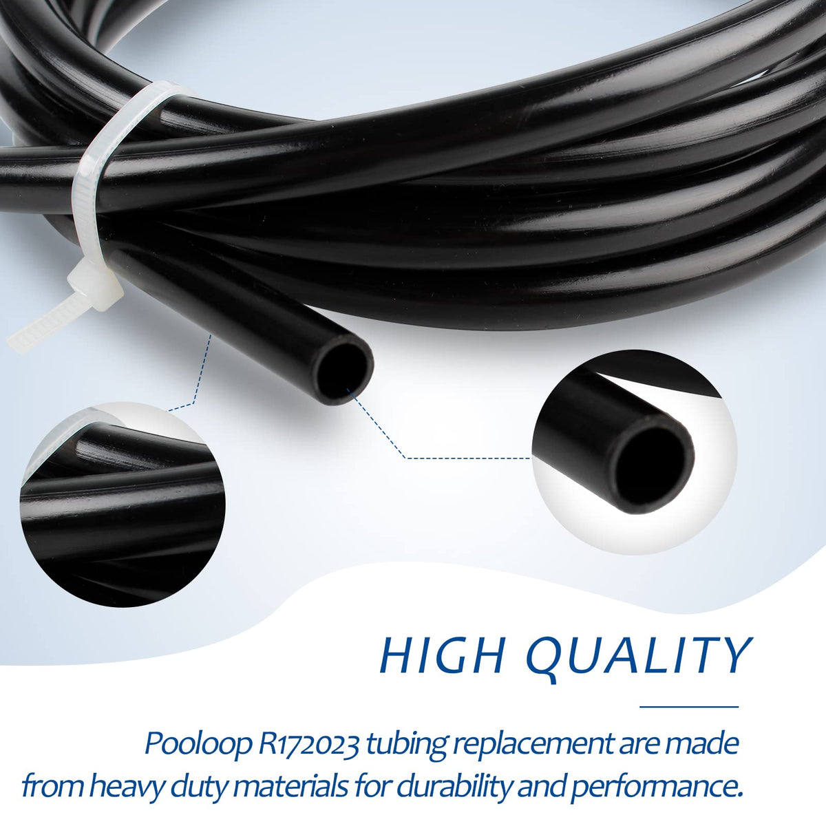Pokin R172023 heavy-duty tubing designed for sun and heat resilience