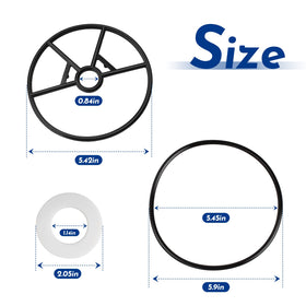 Pokin Variflo XL SP714T spider gasket improves valve seal reliability