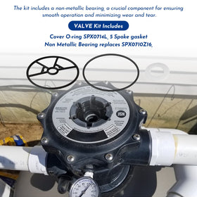 Pokin Variflo XL SPX0714CA diverter valve component for easy maintenance