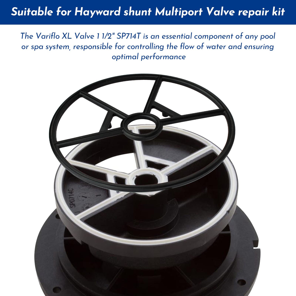 Pokin Variflo XL valve kit features durable materials for long-lasting service