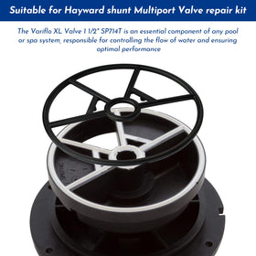 Pokin Variflo XL valve kit features durable materials for long-lasting service