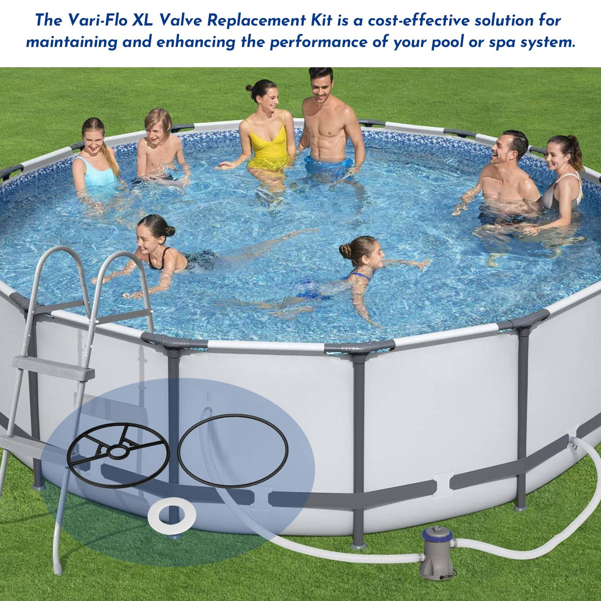 Pokin Variflo XL seal kit enhances leakage protection and uptime