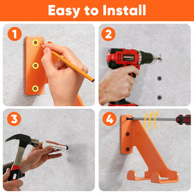 POKIPO garage and workshop organization solution for space-saving storage