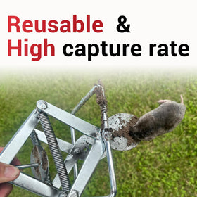 Polaflex Mole Trap Scissor 2 Pack pest control consulting included