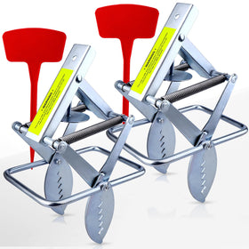 Polaflex Mole Trap Scissor 2 Pack ready for quick setup in the yard
