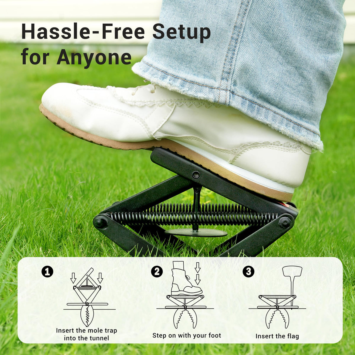 POlAFLEX reusable trap offers eco-friendly, cost-saving pest protection.