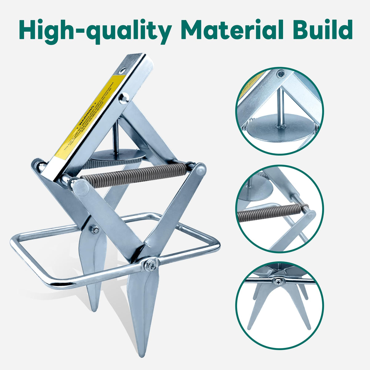 POlAFLEX reusable mole trap reduces waste with durable design