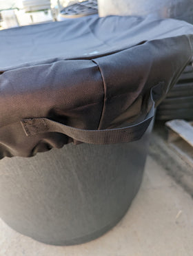 Polar Protector durable cover withstands wind and heavy debris outdoors.