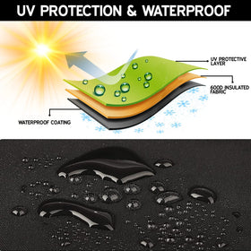Polar Protector ice bath setup stays colder longer thanks to insulation.
