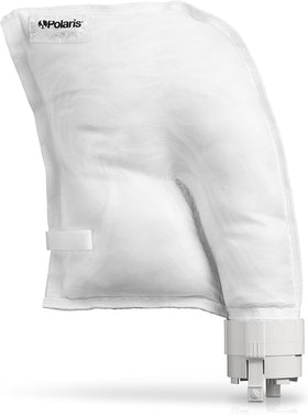 Polaris all-purpose bag with Velcro closure for quick maintenance.