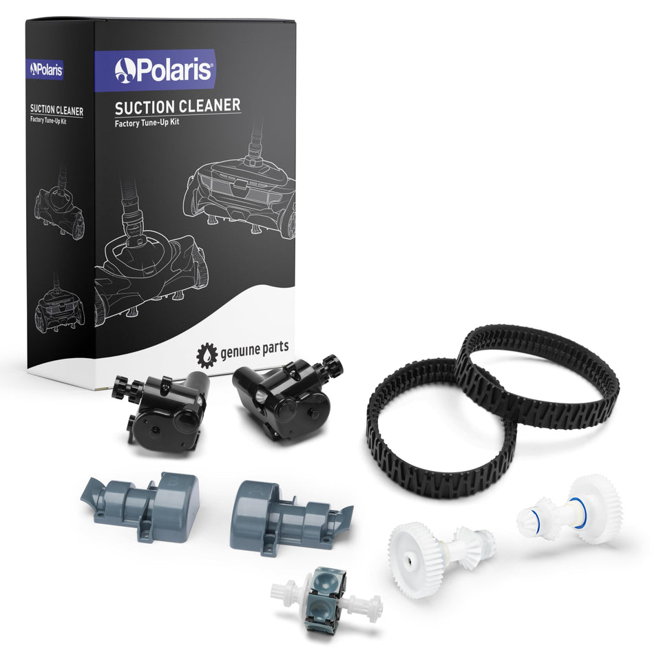 Polaris genuine parts suction cleaner tune-up kit enhances longevity and performance