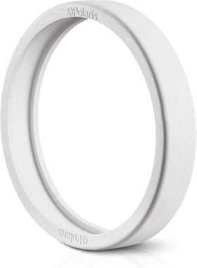 Polaris MaxTrax C10 tire in white designed for reliable pool cleaner traction