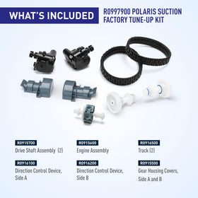 Polaris engine assembly restores power and reliable suction for pool cleaning