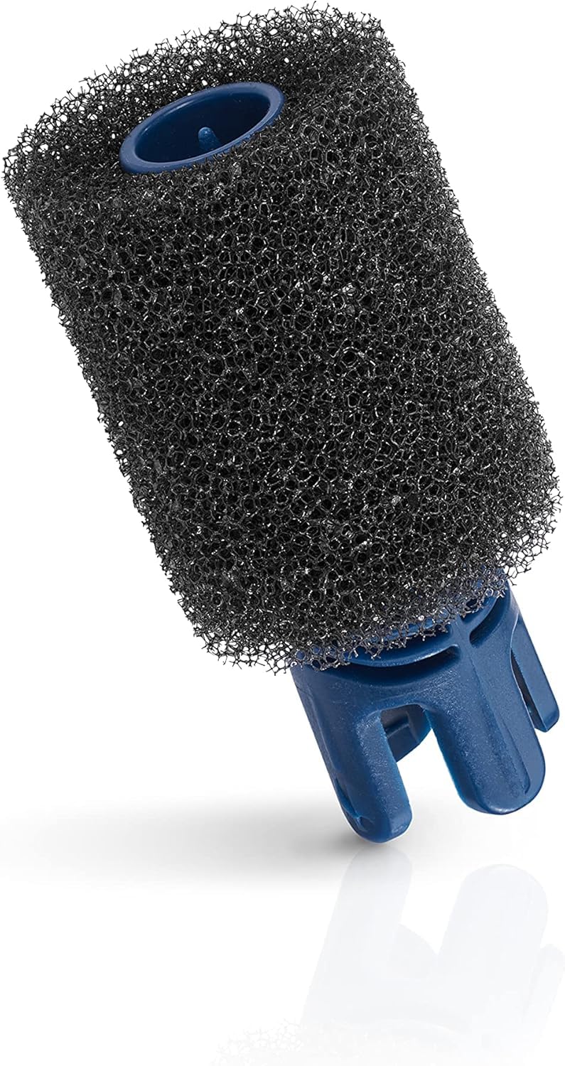 Polaris TailSweep PRO foam scrubber included for deeper debris removal and floor contact.