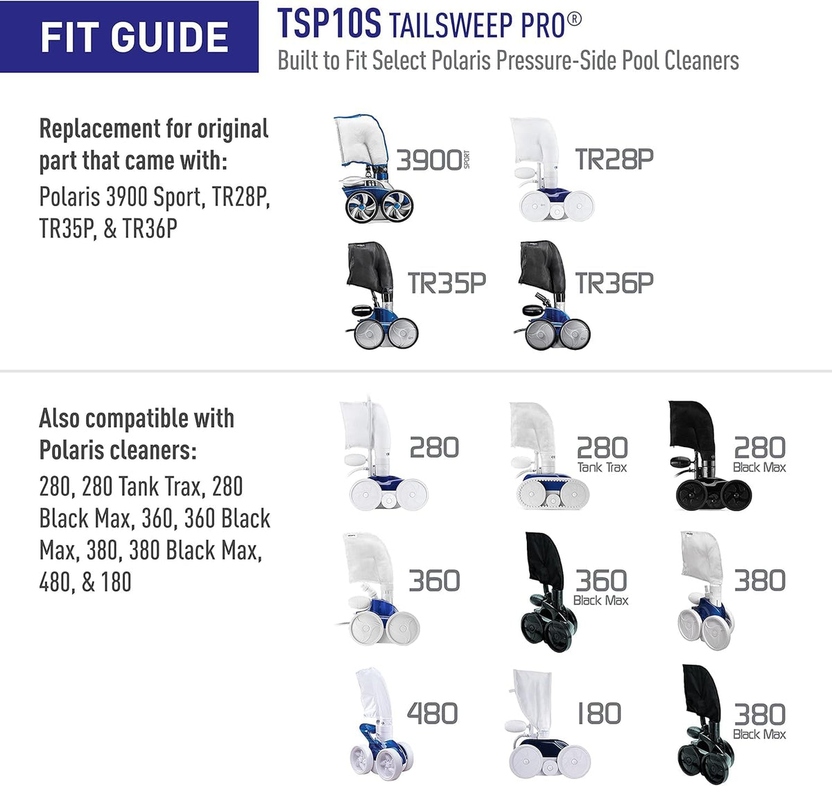 Polaris TailSweep PRO in-use demonstration showing steady sweeping performance.