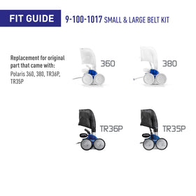 Polaris Vac-Sweep 360-380 compatibility view helps correct model match