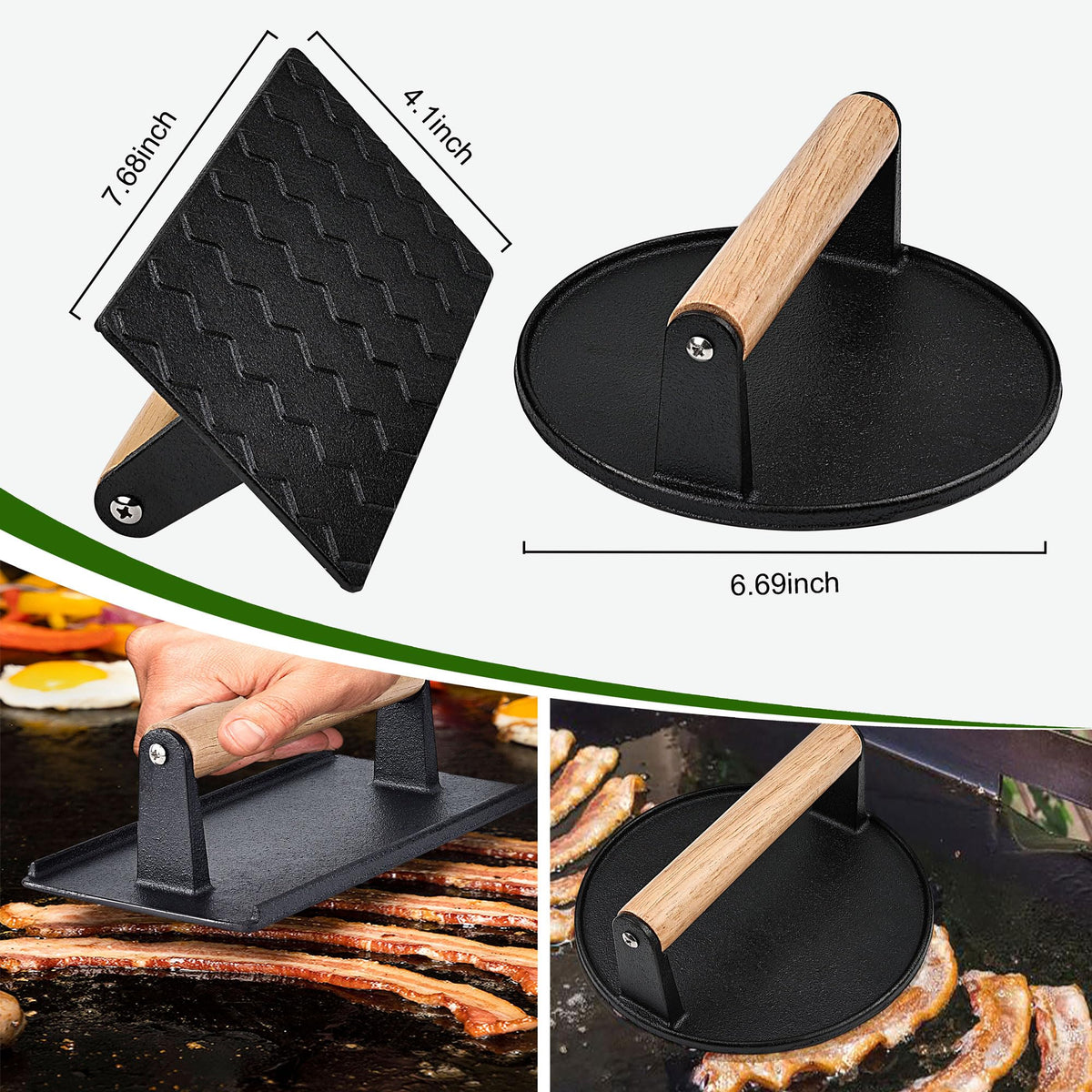 POLIGO Sauce Brushes in Action for even glaze.