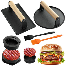 POLIGO Smash Burger Press patty mold for even, uniform burgers.