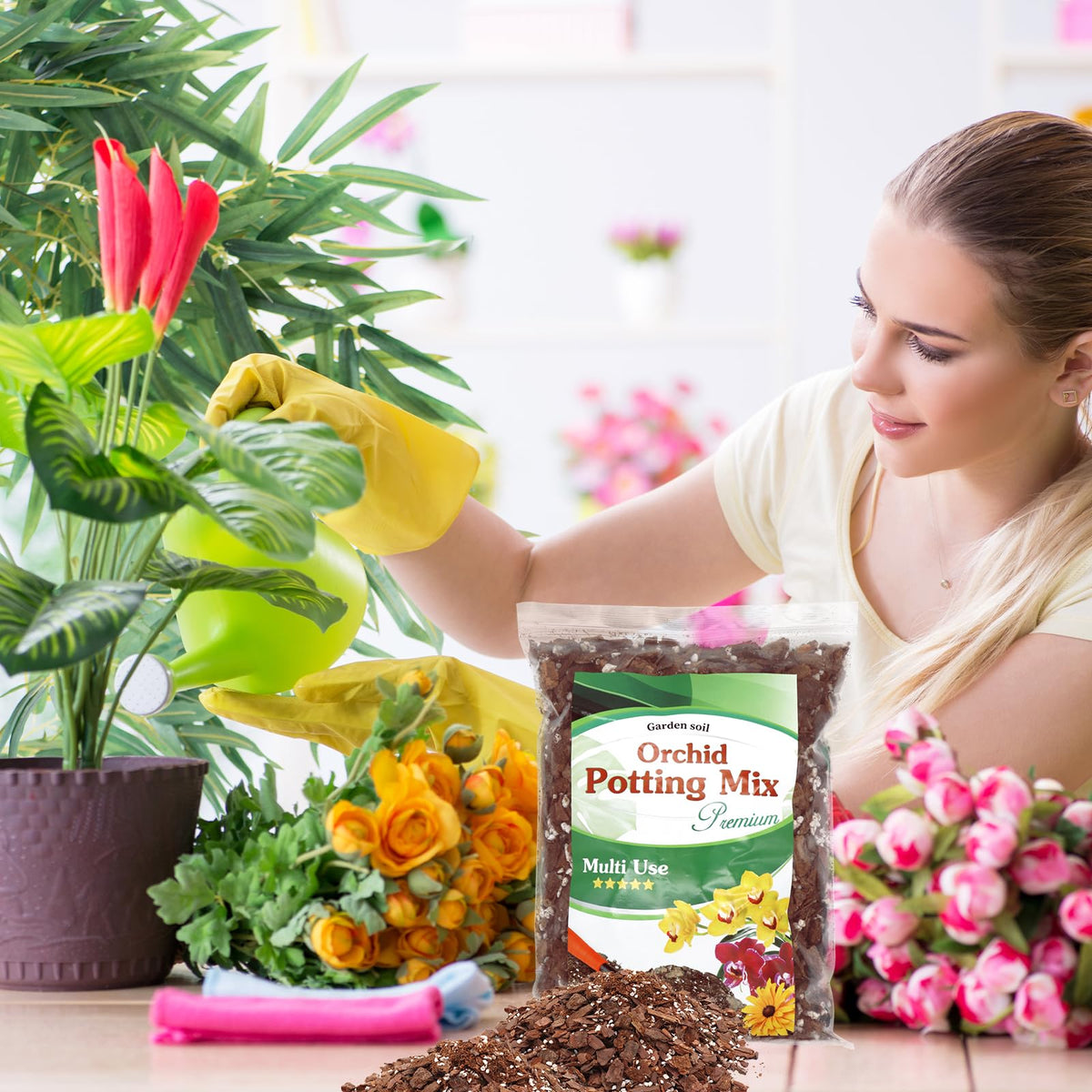 POLIUMB resealable packaging for easy storage and freshness