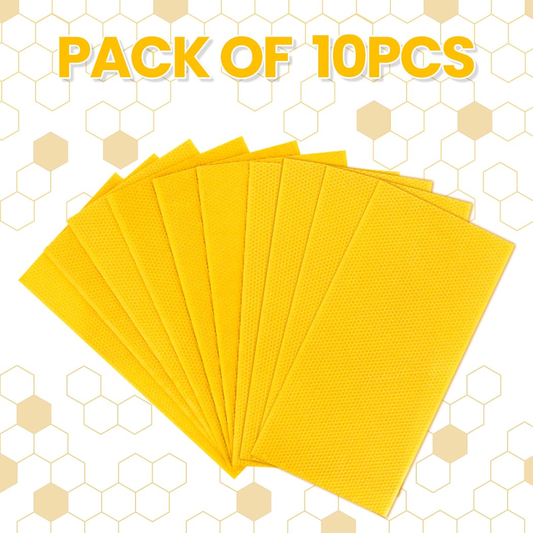 POLLIBEE 10-pack foundation sheets for multiple frames