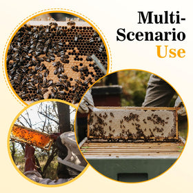 Pollibee durable pine-frame construction offers long-lasting beekeeping components.