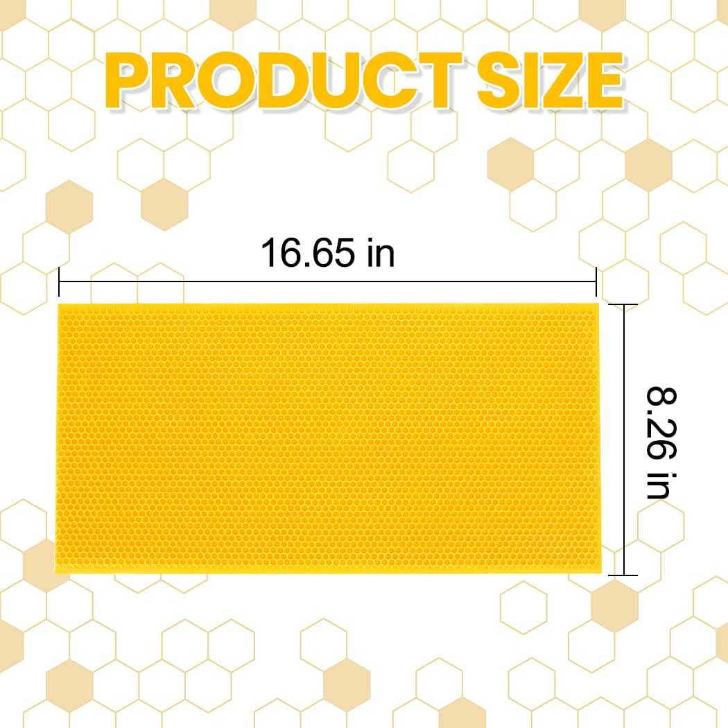 POLLIBEE foundation sheet in frame top groove for easy insertion