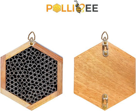 Pollibee Mason Bee Tube six inches long supports nesting