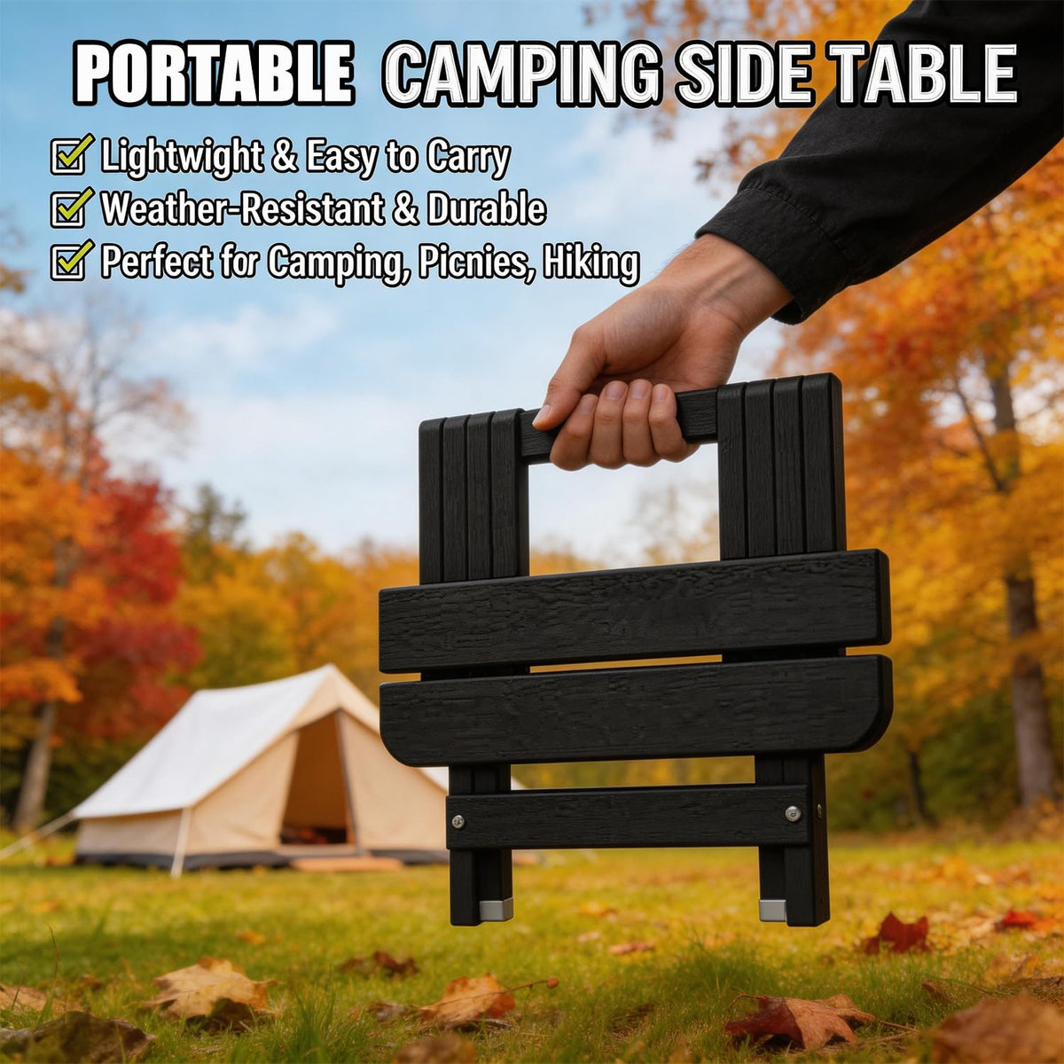 Polyhouz sturdy X-frame supports up to 110 lbs for daily use.