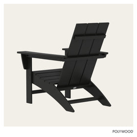 Polywood Adirondack chair assembly with ClimateTuff hardware