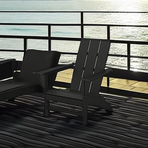 Polywood Adirondack chair ColorStay finish for lasting color