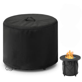 POMER fire pit cover fits 30inch round and protects from weather