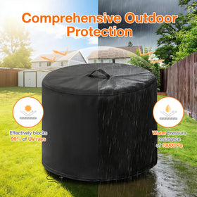 POMER round and square pit compatibility supports different layouts